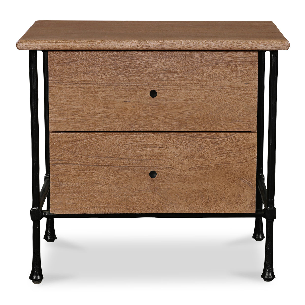 Rene Nightstand – 26" Acacia Wood Nightstand (1)