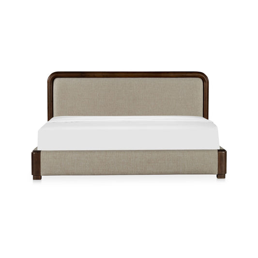 Bower Bed – 73"–89" Upholstered Acacia Bed (1)