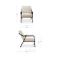 Rowe Accent Chair – 27.5" Upholstered Accent Chair (3)