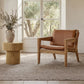 Baker Accent Chair – 29" Leather Accent Chair (2)