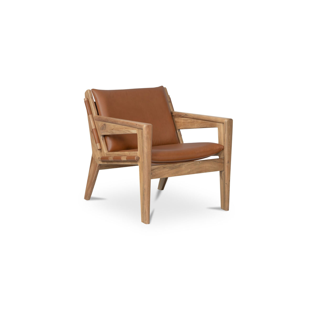 Baker Accent Chair – 29" Leather Accent Chair (4)