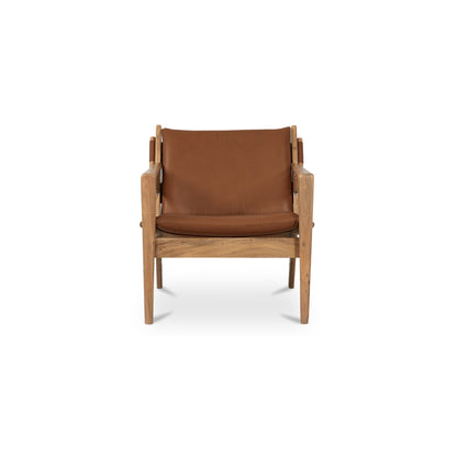 Baker Accent Chair – 29" Leather Accent Chair (1)