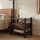 Devin Nightstand – 23" Solid Acacia Nightstand (11)