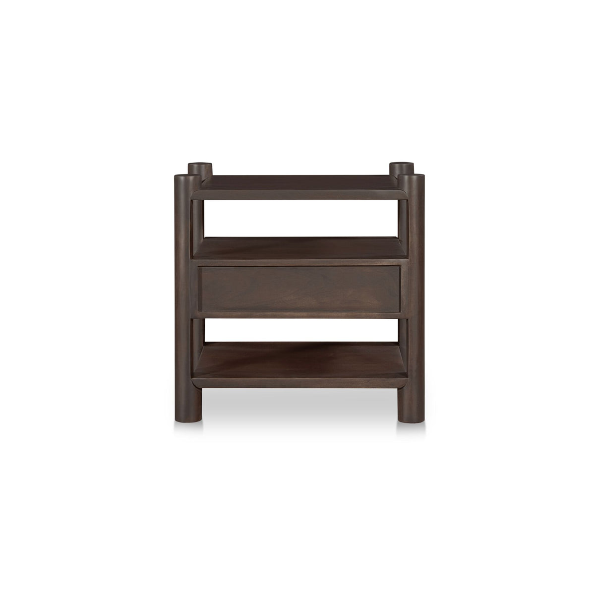 Devin Nightstand – 23" Solid Acacia Nightstand (5)