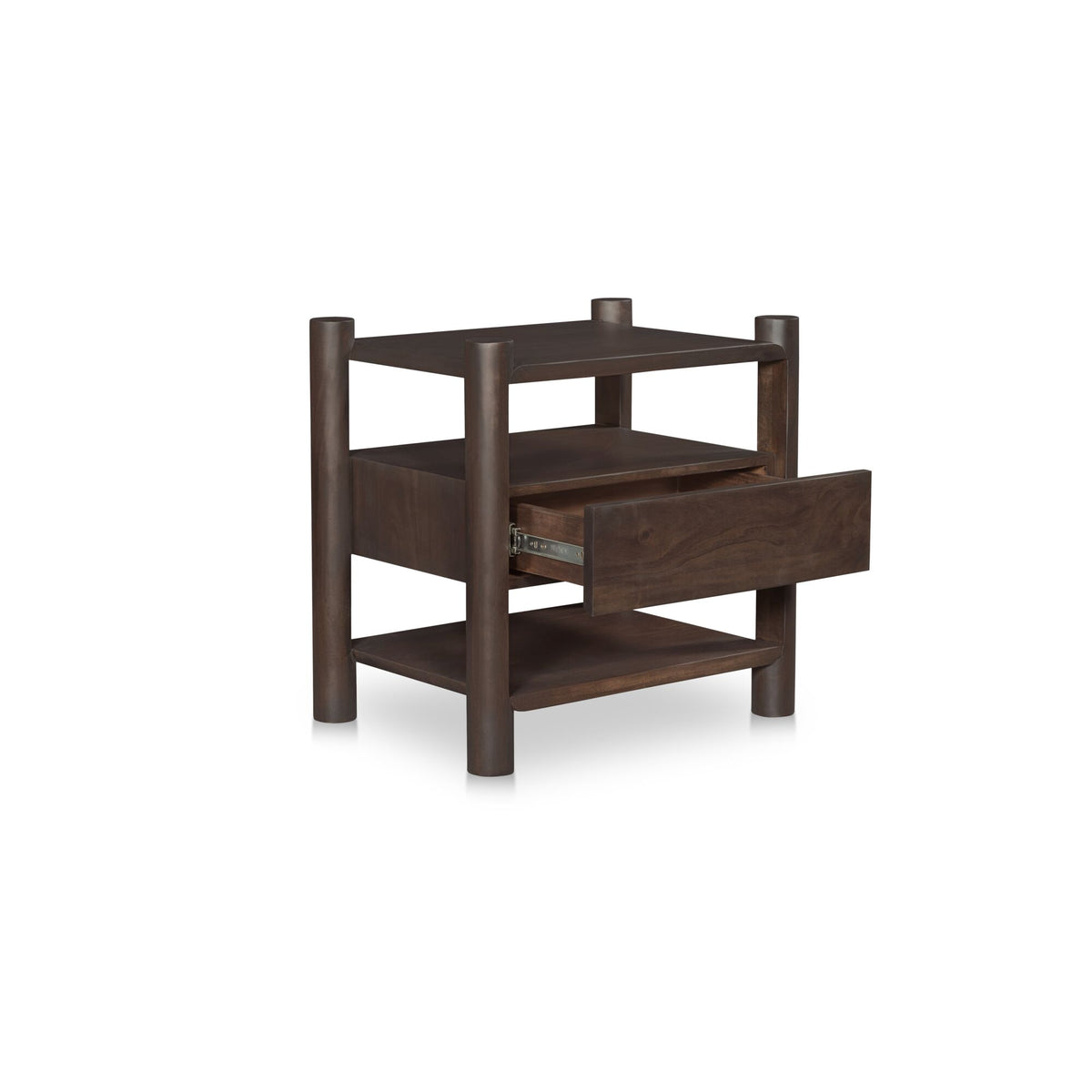 Devin Nightstand – 23" Solid Acacia Nightstand (3)