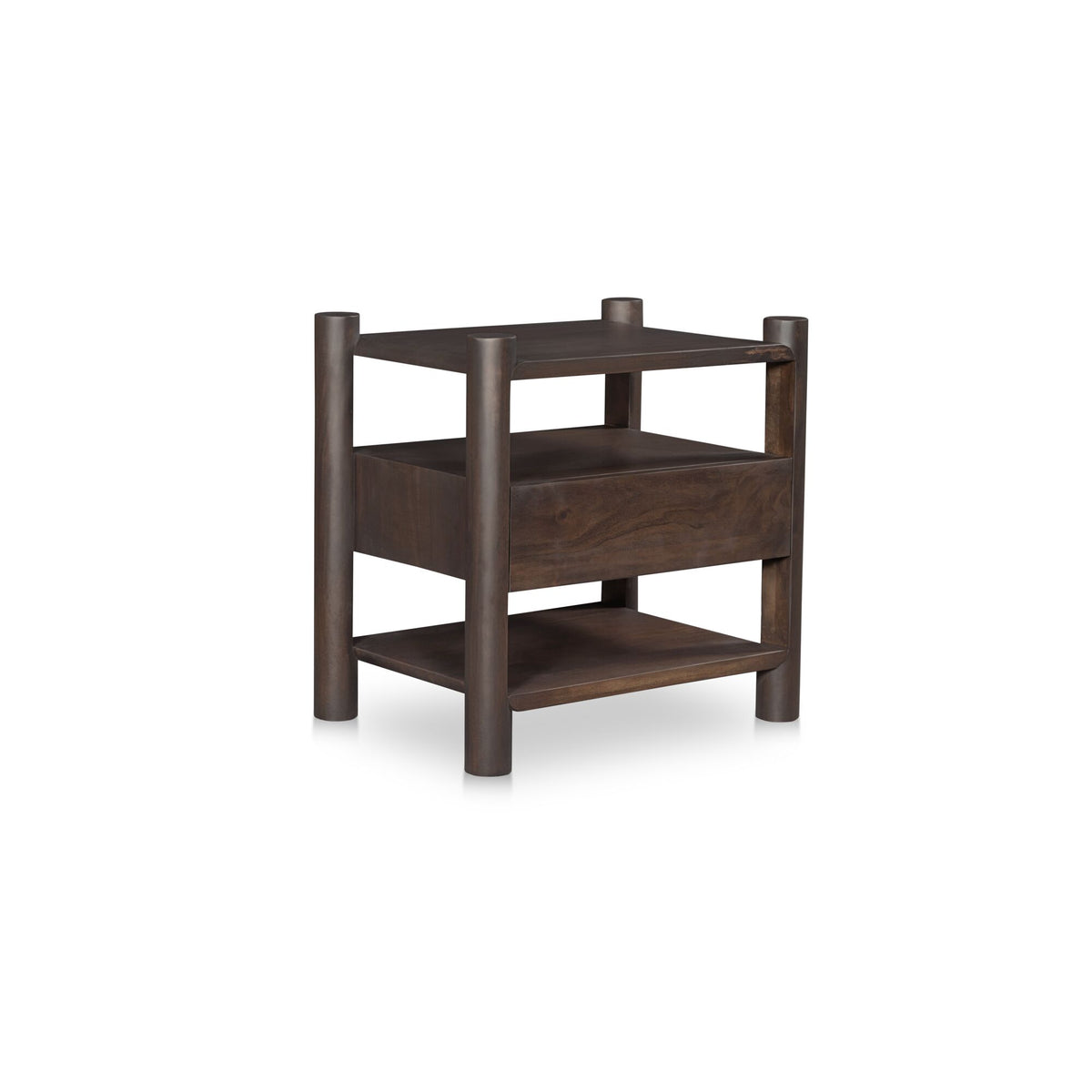 Devin Nightstand – 23" Solid Acacia Nightstand (2)