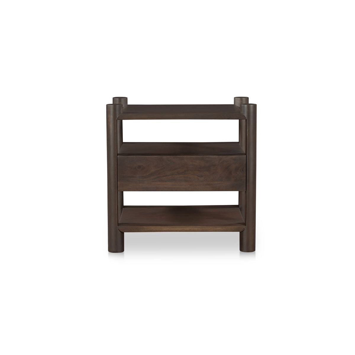 Devin Nightstand – 23" Solid Acacia Nightstand (1)