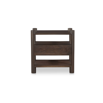 Devin Nightstand – 23" Solid Acacia Nightstand (1)