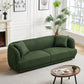 Larisa Minimalist Fabric Upholstered Sofa 86”