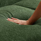 Larisa Minimalist Fabric Upholstered Sofa 86”