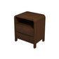 Lionel Solid Wood Walnut Nightstand 20"