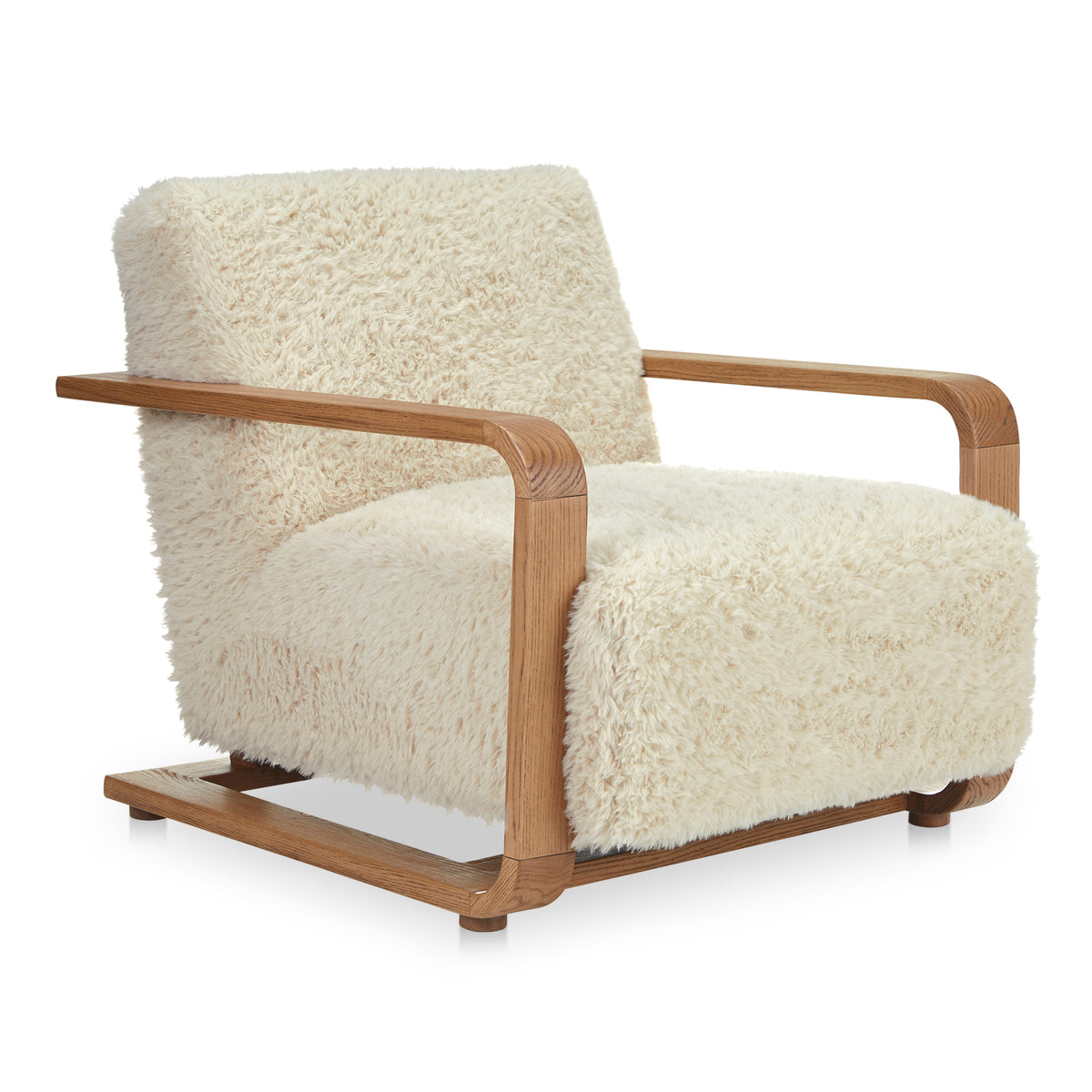 Eckersley Lounge Chair – 29.5" Upholstered Lounge Chair (2 Colors) (10)