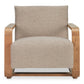 Eckersley Lounge Chair – 29.5" Upholstered Lounge Chair (2 Colors) (2)