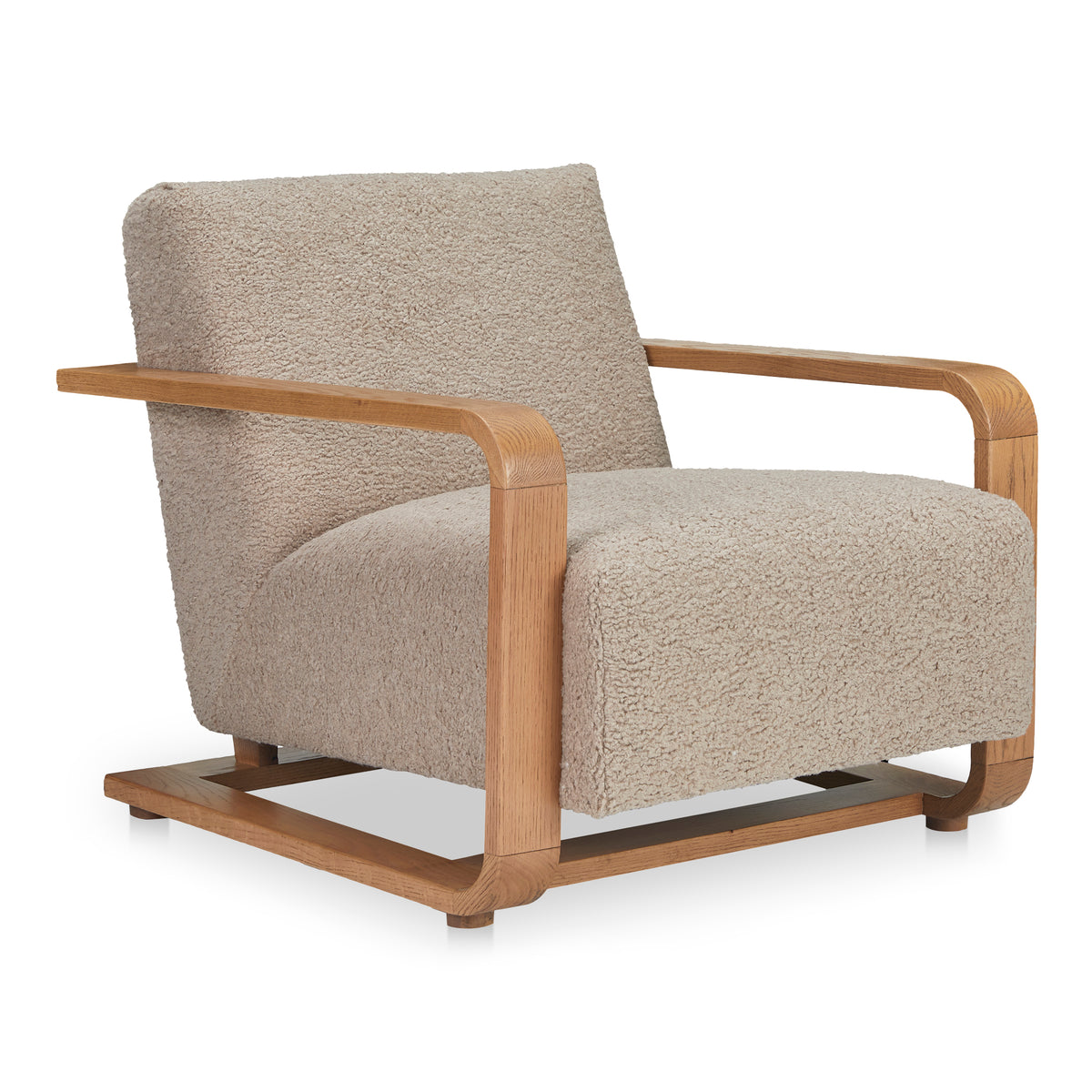 Eckersley Lounge Chair – 29.5" Upholstered Lounge Chair (2 Colors) (14)