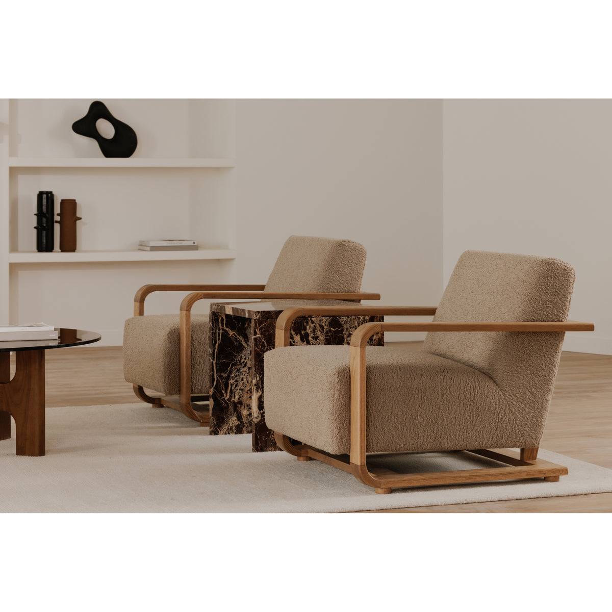 Eckersley Lounge Chair – 29.5" Upholstered Lounge Chair (2 Colors) (6)