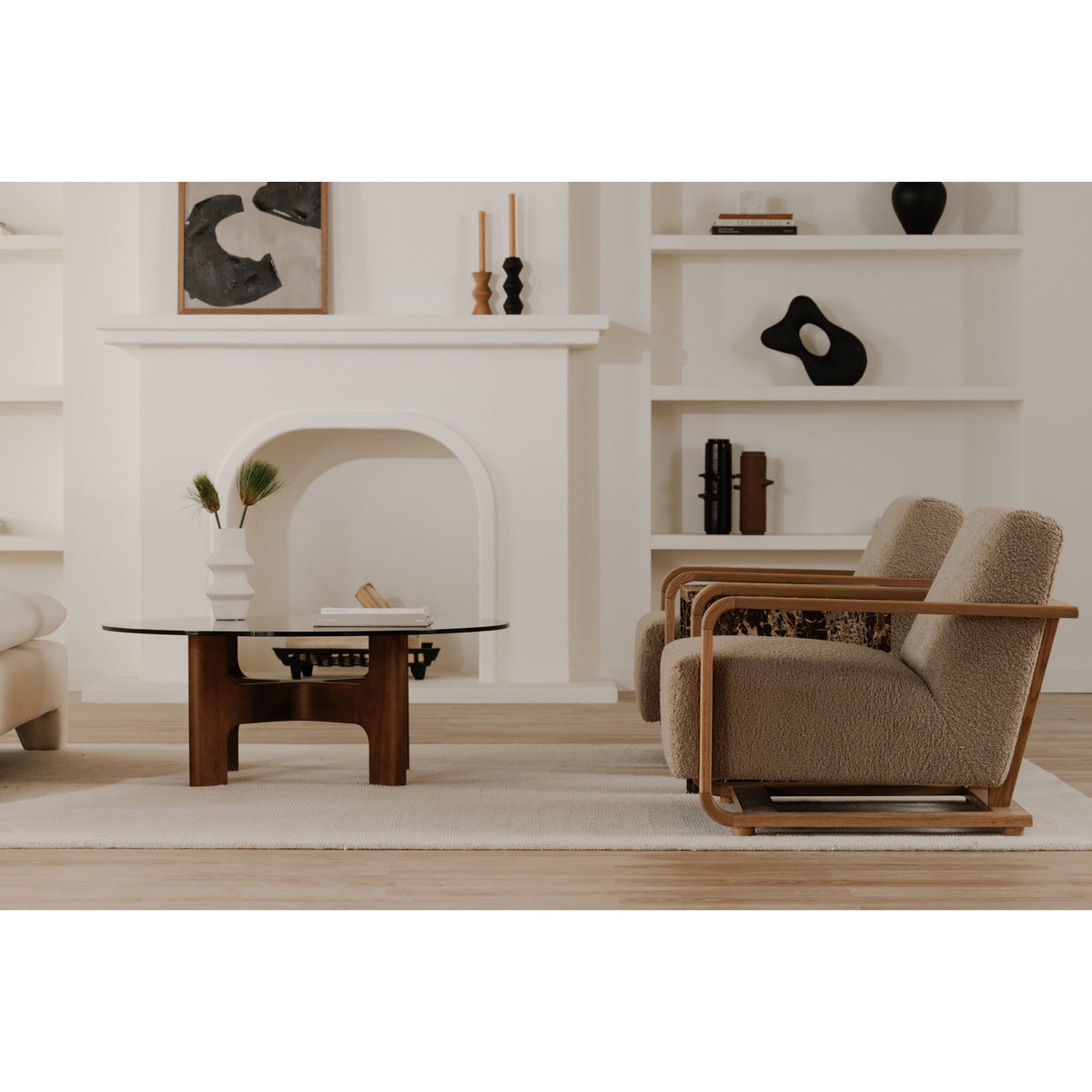 Eckersley Lounge Chair – 29.5" Upholstered Lounge Chair (2 Colors) (7)