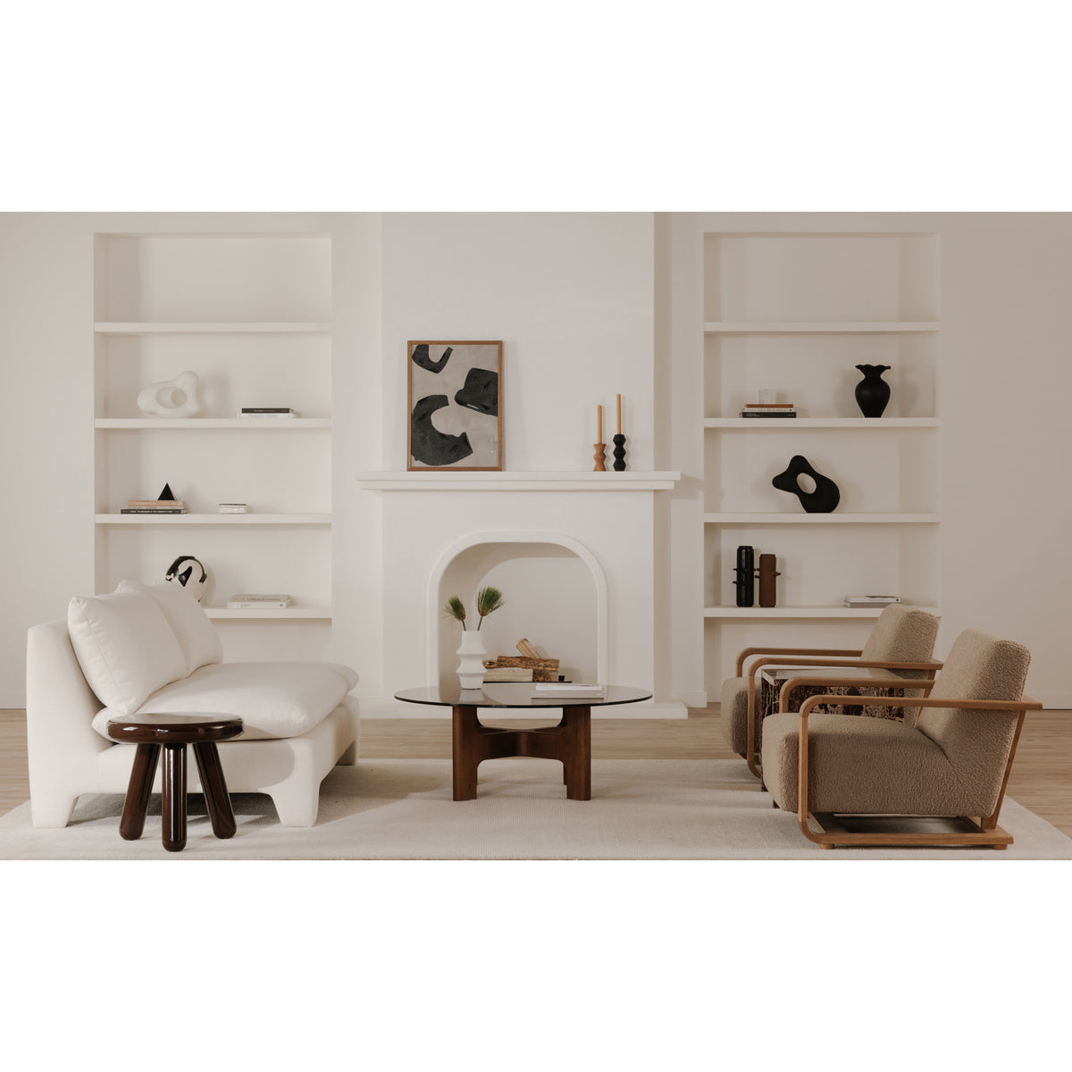 Eckersley Lounge Chair – 29.5" Upholstered Lounge Chair (2 Colors) (8)