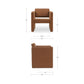 Harris Accent Chair – 30" Upholstered Accent Chair (3 Colors) (5)