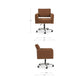 Harris Office Chair – 26" Upholstered Swivel Office Chair (2 Colors) (11)
