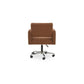 Harris Office Chair – 26" Upholstered Swivel Office Chair (2 Colors) (5)