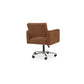 Harris Office Chair – 26" Upholstered Swivel Office Chair (2 Colors) (3)