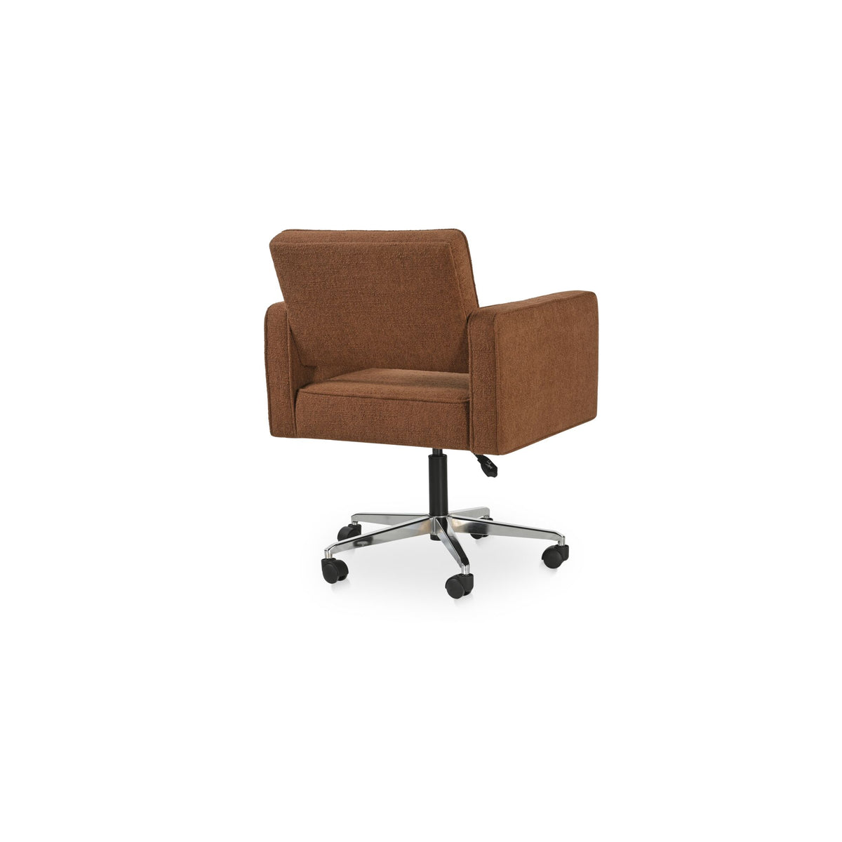 Harris Office Chair – 26" Upholstered Swivel Office Chair (2 Colors) (3)