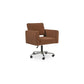 Harris Office Chair – 26" Upholstered Swivel Office Chair (2 Colors) (2)