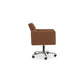 Harris Office Chair – 26" Upholstered Swivel Office Chair (2 Colors) (4)