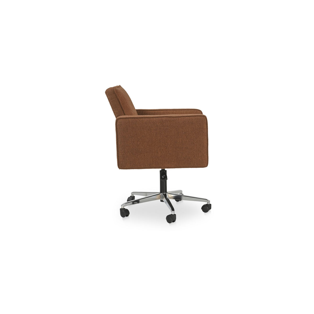 Harris Office Chair – 26" Upholstered Swivel Office Chair (2 Colors) (4)