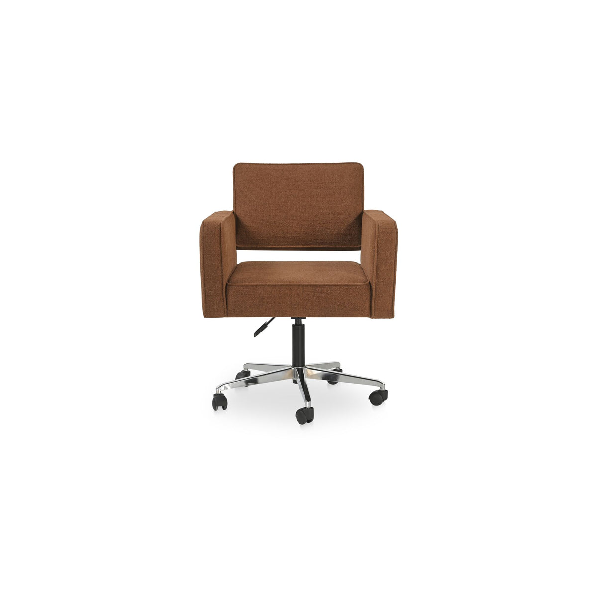 Harris Office Chair – 26" Upholstered Swivel Office Chair (2 Colors) (1)