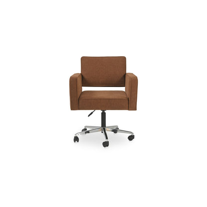 Harris Office Chair – 26" Upholstered Swivel Office Chair (2 Colors) (1)