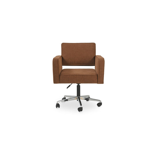 Harris Office Chair – 26" Upholstered Swivel Office Chair (2 Colors) (1)