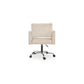 Harris Office Chair – 26" Upholstered Swivel Office Chair (2 Colors) (16)