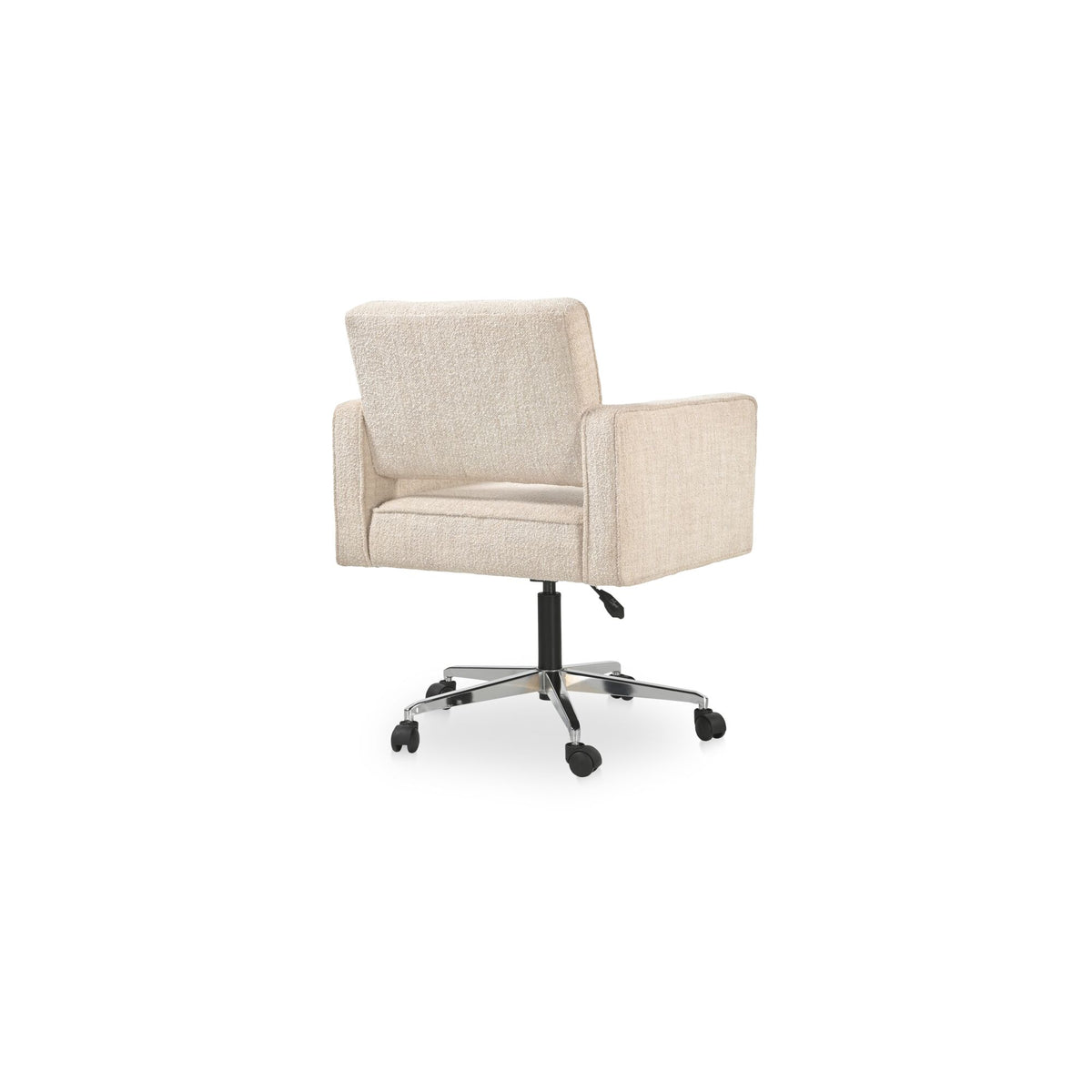 Harris Office Chair – 26" Upholstered Swivel Office Chair (2 Colors) (14)