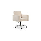 Harris Office Chair – 26" Upholstered Swivel Office Chair (2 Colors) (13)
