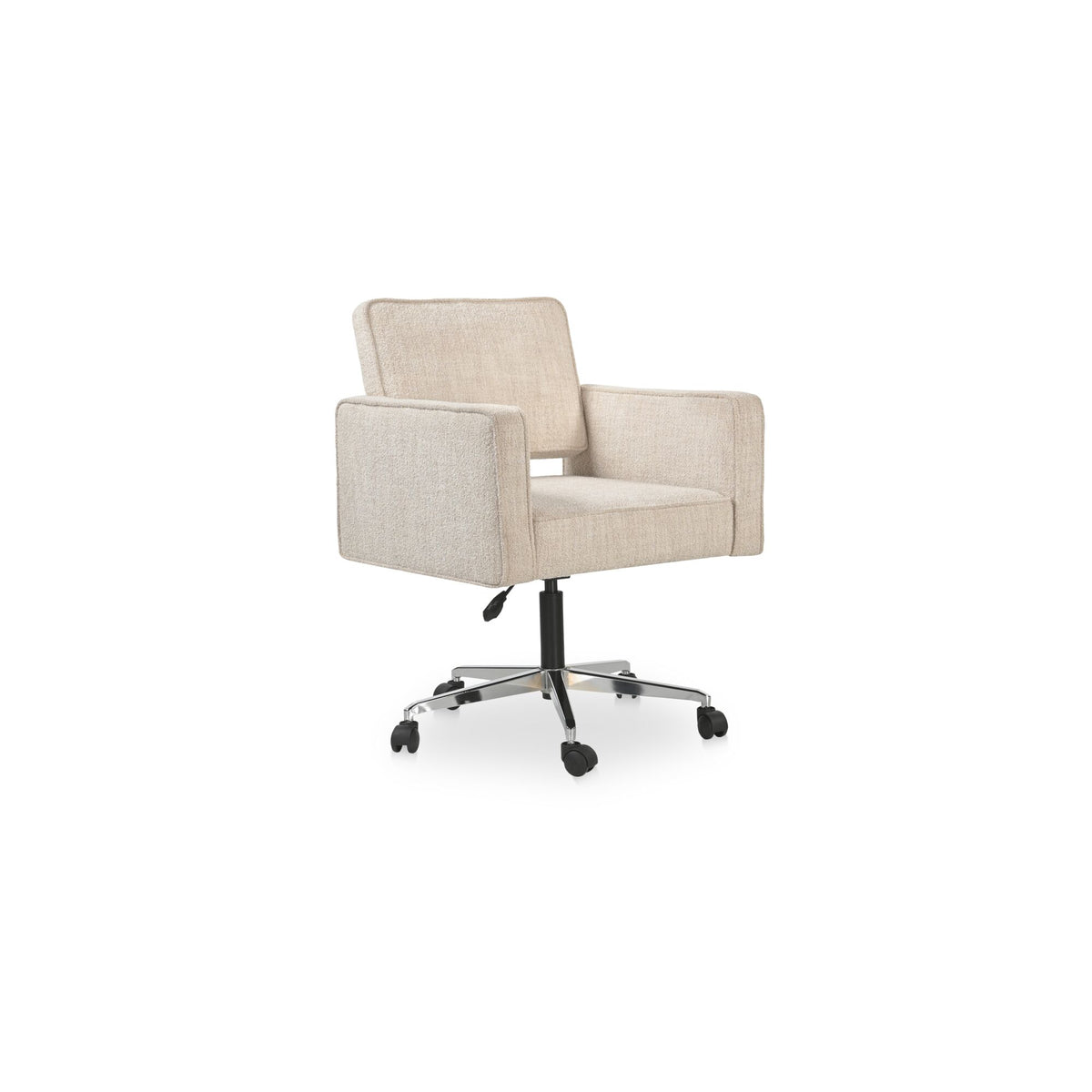 Harris Office Chair – 26" Upholstered Swivel Office Chair (2 Colors) (13)