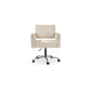Harris Office Chair – 26" Upholstered Swivel Office Chair (2 Colors) (12)