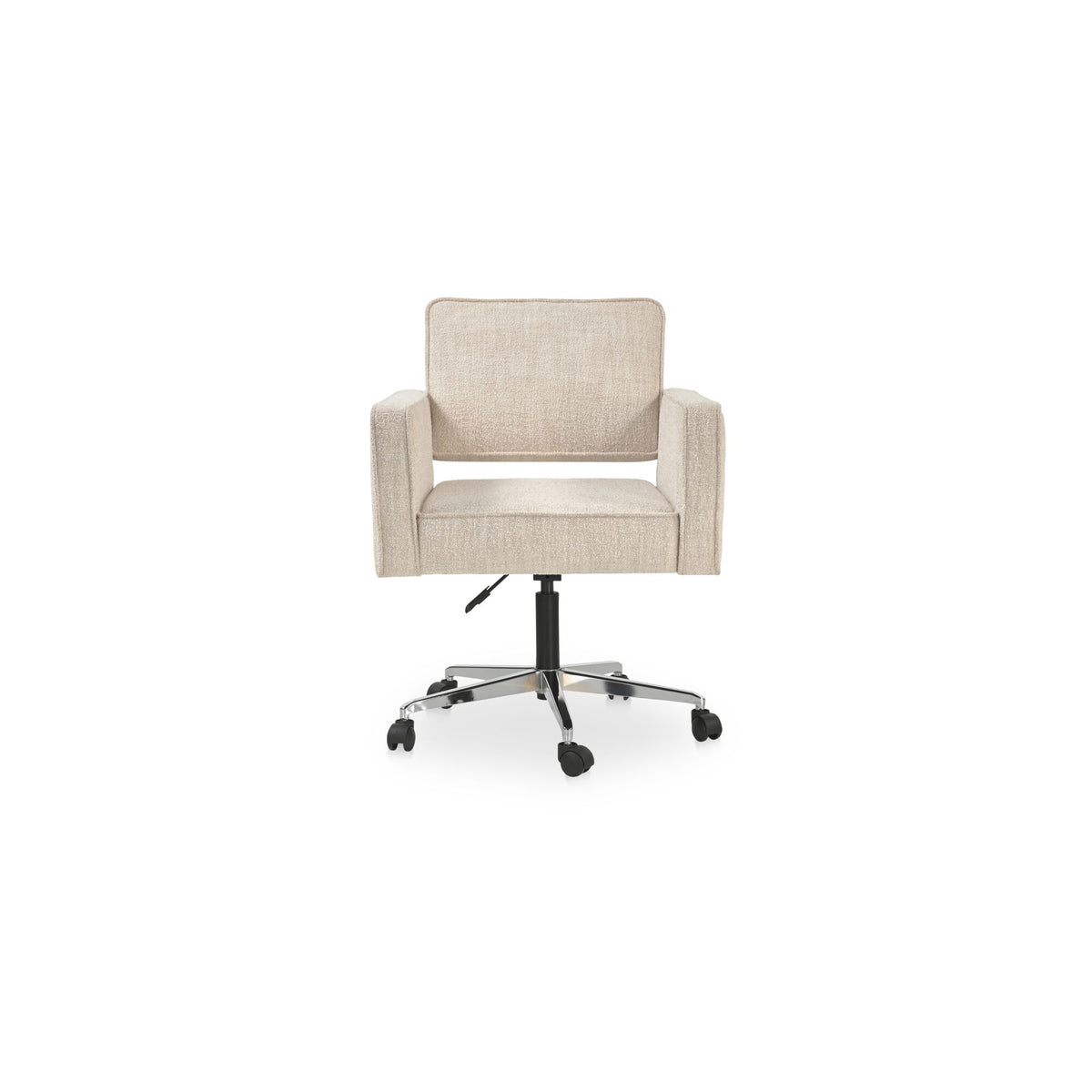 Harris Office Chair – 26" Upholstered Swivel Office Chair (2 Colors) (12)