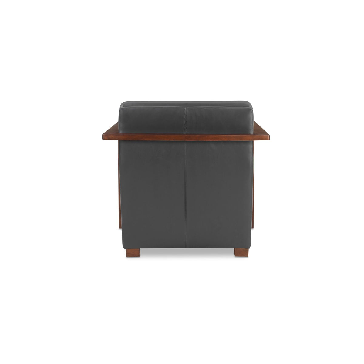 Barnes Accent Chair – 31" Leather Accent Chair (2 Colors) (10)