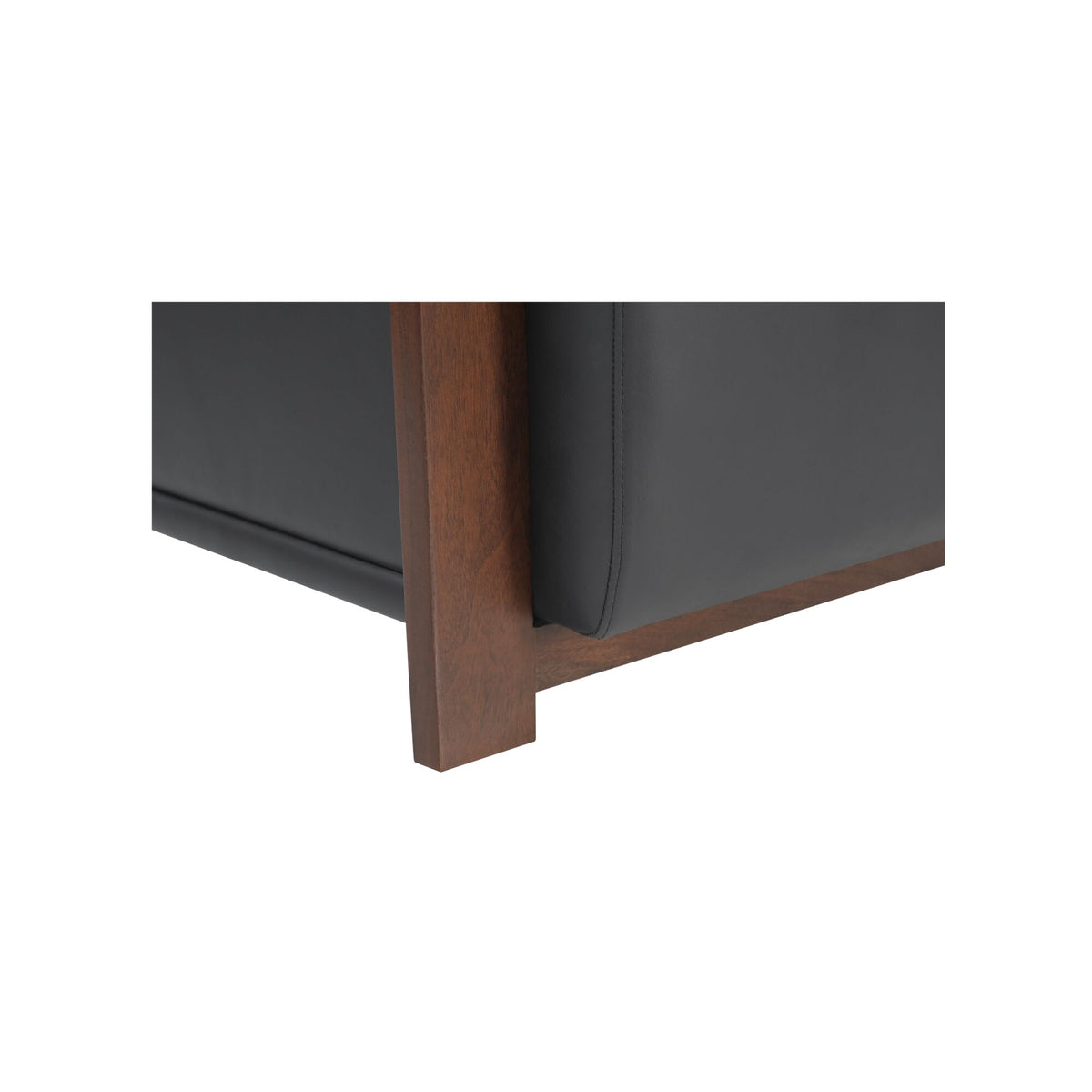 Barnes Accent Chair – 31" Leather Accent Chair (2 Colors) (11)