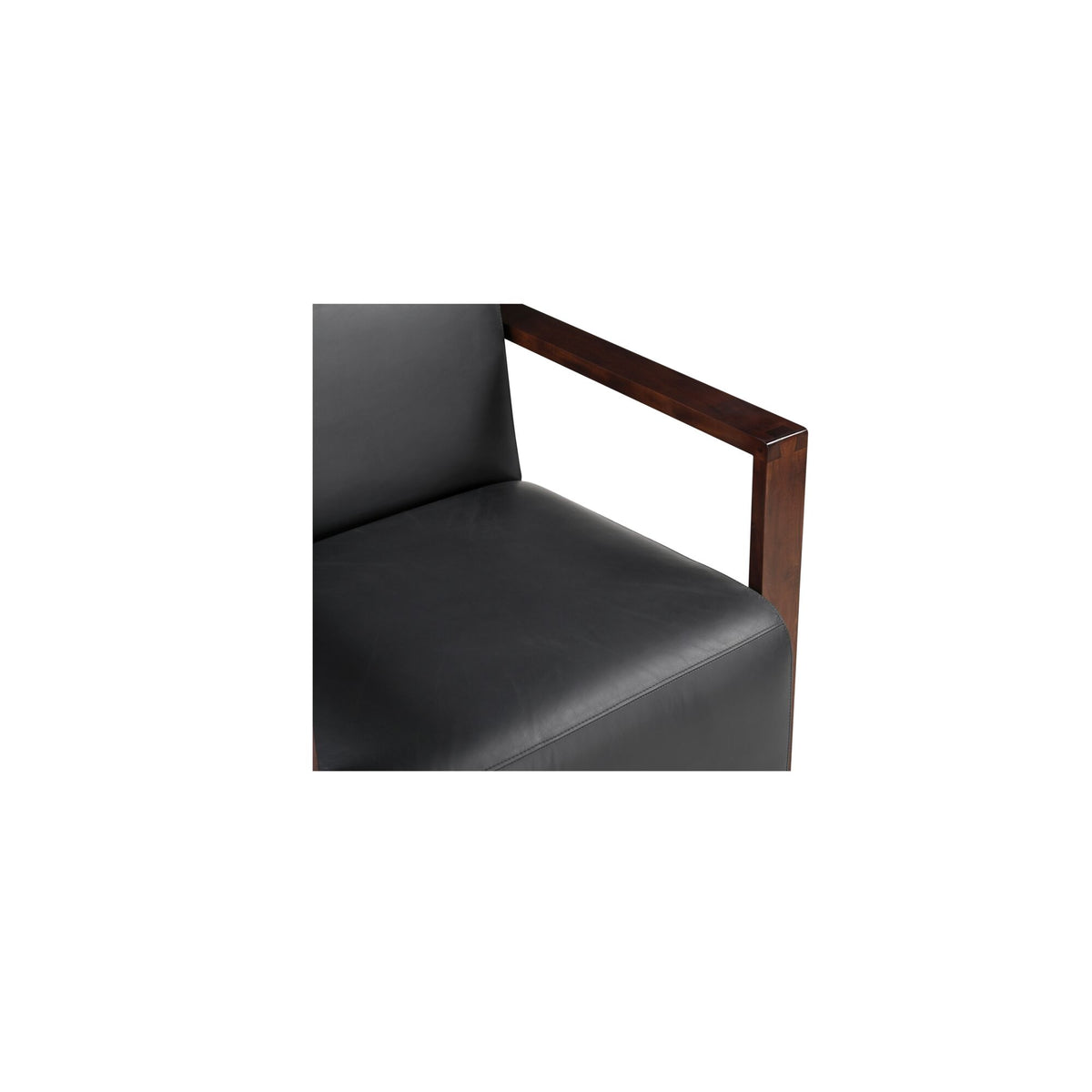 Barnes Accent Chair – 31" Leather Accent Chair (2 Colors) (12)
