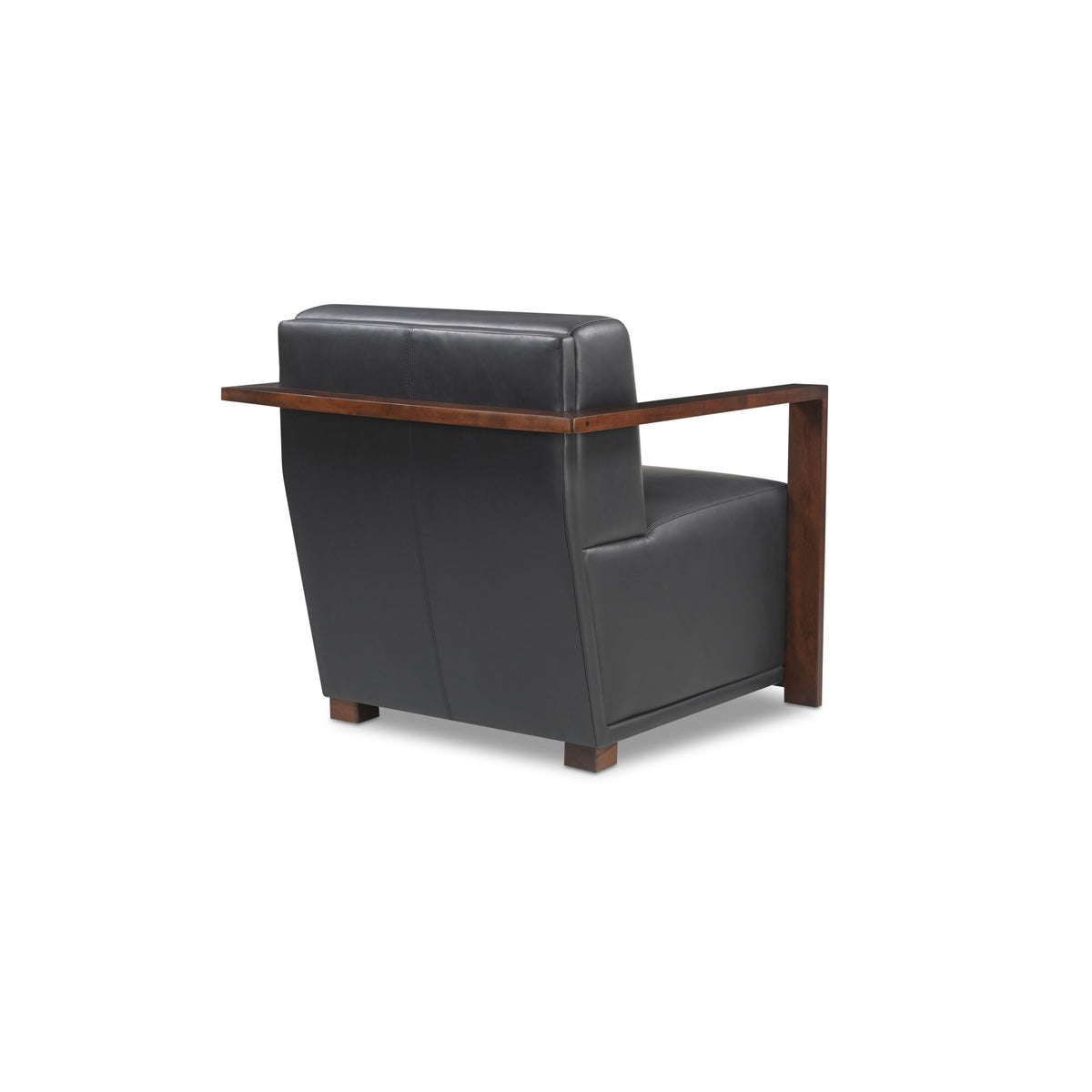 Barnes Accent Chair – 31" Leather Accent Chair (2 Colors) (8)