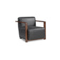 Barnes Accent Chair – 31" Leather Accent Chair (2 Colors) (7)
