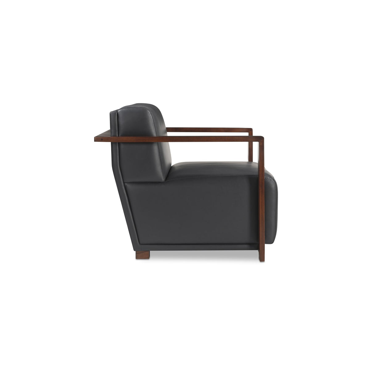 Barnes Accent Chair – 31" Leather Accent Chair (2 Colors) (9)