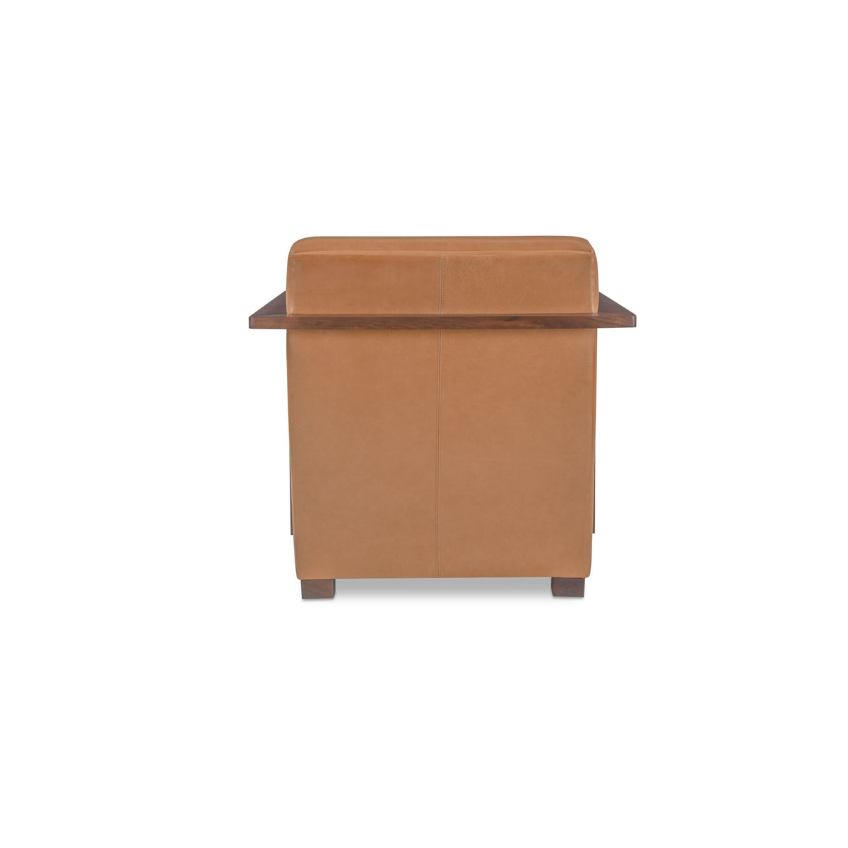 Barnes Accent Chair – 31" Leather Accent Chair (2 Colors) (17)