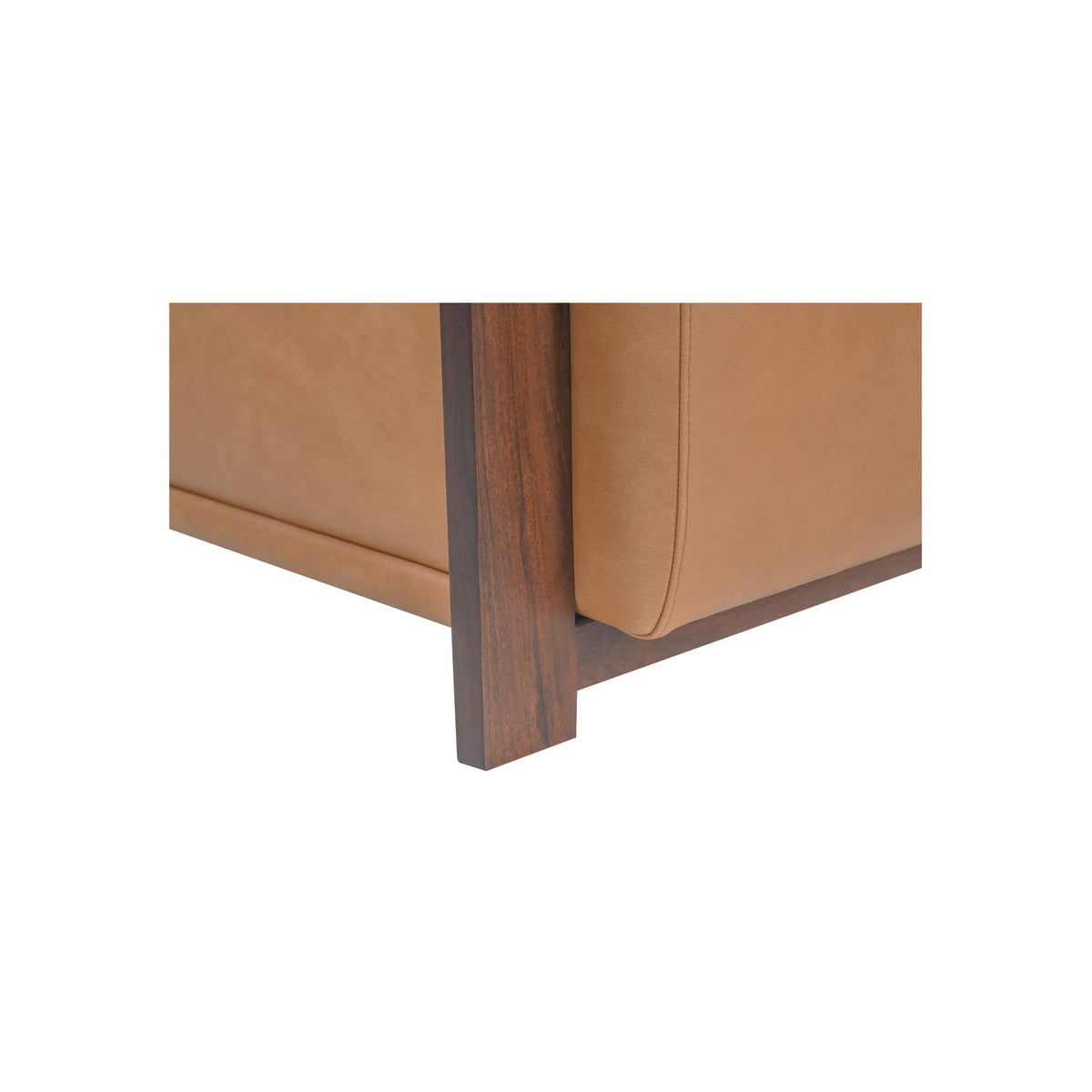 Barnes Accent Chair – 31" Leather Accent Chair (2 Colors) (19)