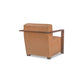 Barnes Accent Chair – 31" Leather Accent Chair (2 Colors) (15)