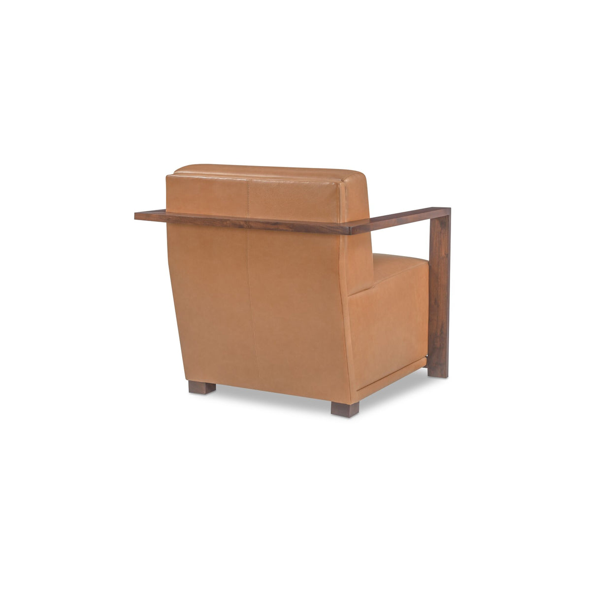 Barnes Accent Chair – 31" Leather Accent Chair (2 Colors) (15)
