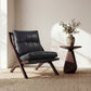 Preston Accent Chair – 26" Leather Accent Chair (2 Colors) (3)