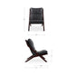 Preston Accent Chair – 26" Leather Accent Chair (2 Colors) (4)